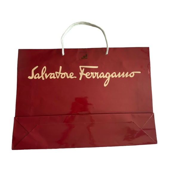 πΈ SALVATORE FERRAGAMO SHOPPING BAG - Picture 5 of 5